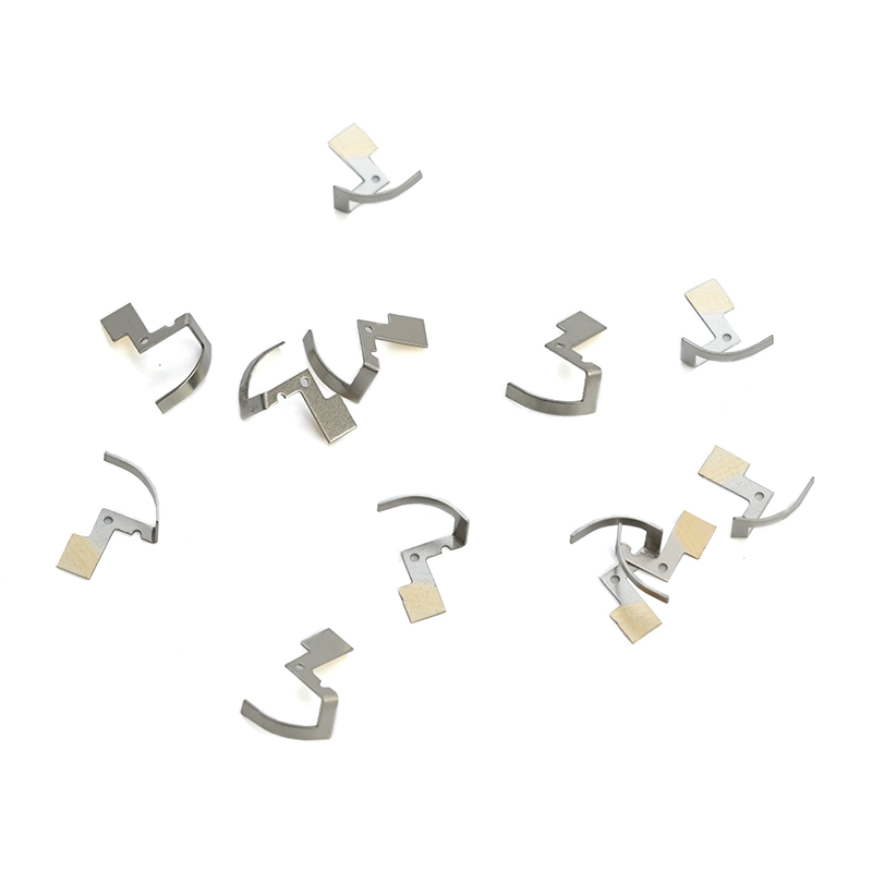 Stempling av rustfritt stål metall