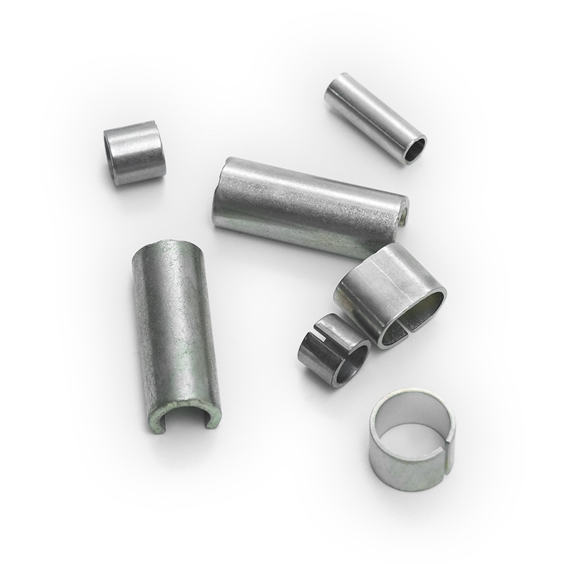 Svart formbar jernbussing