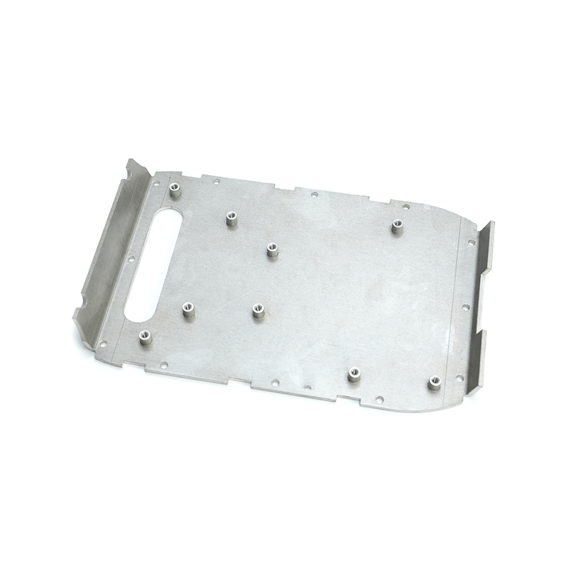 Stampet aluminiumsvifte Varmeplate Ny energi lading av plugg