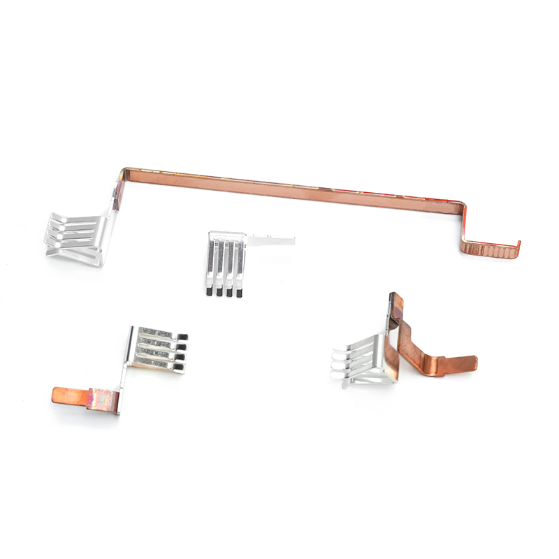 Stemplet kobber sølvbelagt ny energi lading haugplugg