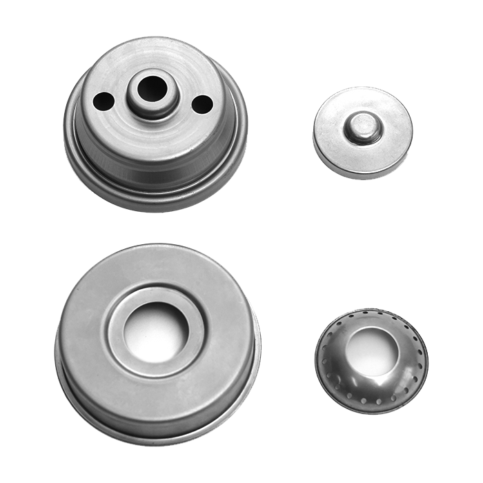 Stempling av rustfritt stål