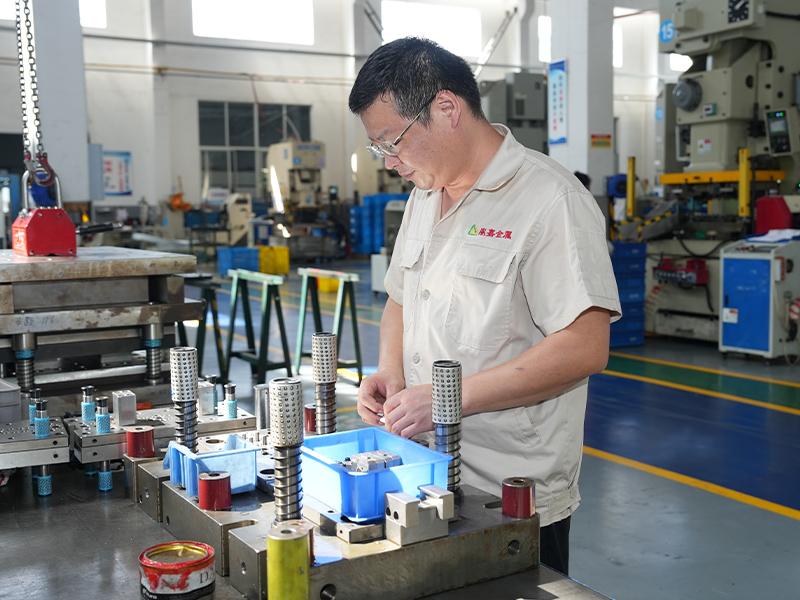 Aluminiumsstempling Perfeksjon - Presisjonsdannelse av aluminiumsstempling av deler